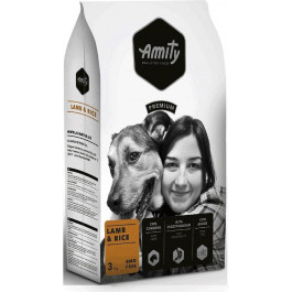   Amity Dog Adult Lamb and Rice 3 кг (8436538942222)