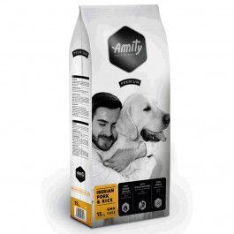   Amity Dog Adult Iberian Pork and Rice 15 кг