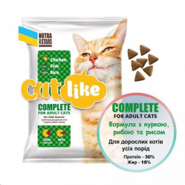   Nutra 5 Stars Catlike Complete з куркою, рибою та рисом 10 кг (4820139950504)