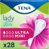 Tena Урологічні прокладки  Lady Slim Ultra Mini 28 шт - зображення 1