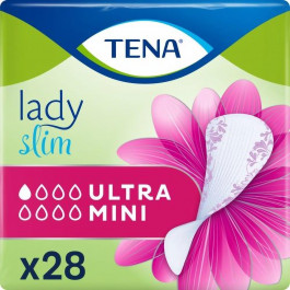   Tena Урологічні прокладки  Lady Slim Ultra Mini 28 шт