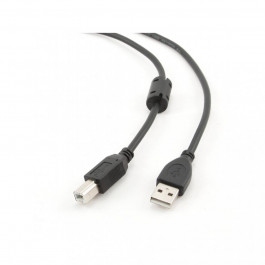   Cablexpert USB2.0 AM/BM Black 3m (CCFB-USB2-AMBM-3M)