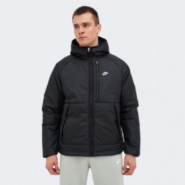 Nike Чорна чоловіча куртка  M NSW TF RPL LEGACY HD JKT DX2038-010 XXL