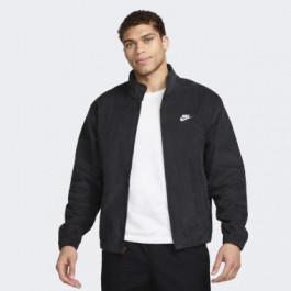 Nike Чорна чоловіча куртка  M NK CLUB HARRINGTON CRDRY JKT FZ0631-010 XXL