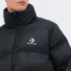 Converse Чорна чоловіча куртка  PATCH POCKET CORE PUFFER con10027260-001 XL - зображення 4