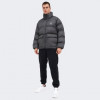 Converse Сіра чоловіча куртка  PATCH POCKET CORE PUFFER con10027260-010 S - зображення 3