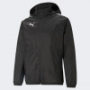 PUMA Чорна чоловіча вітровка  teamLIGA All Weather Jacket 657245/03 XXL - зображення 7