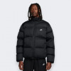 Nike Чорна чоловіча куртка  M NK TF CLUB PUFFER JKT FB7368-010 XXL - зображення 1