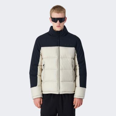 Champion Бежева чоловіча куртка  jacket cha220346-SVL/NBK XXL - зображення 1