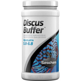   Seachem Фосфатний буфер pH для акваріумів з дискусами  Discus Buffer буфер pH 5.8 - 6.8 250 г (000116026604)