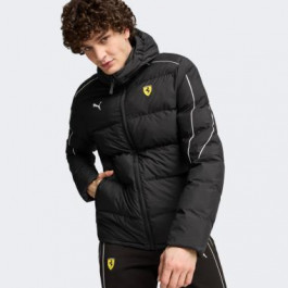   PUMA Чорна чоловіча куртка  Ferrari Race MT7+ Ecolite Jacket 627041/01 XXL