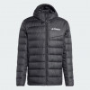 Adidas Чорний чоловічий пуховик  MT DOWN HO J JE6758 XL - зображення 6