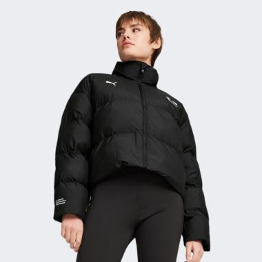 PUMA Чорна жіноча куртка  BMW MMS WMN STATEMENT JACKET 627505/01 M - зображення 1