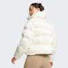 PUMA Молочна жіноча куртка  Shiny Puffer Jacket 626514/87 L - зображення 2