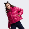 PUMA Фуксія жіноча куртка  Shiny Puffer Jacket 626514/45 S - зображення 1