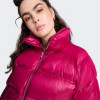 PUMA Фуксія жіноча куртка  Shiny Puffer Jacket 626514/45 S - зображення 4