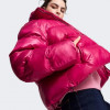 PUMA Фуксія жіноча куртка  Shiny Puffer Jacket 626514/45 S - зображення 5