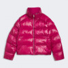 PUMA Фуксія жіноча куртка  Shiny Puffer Jacket 626514/45 S - зображення 6