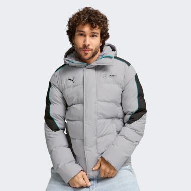 PUMA Сіра чоловіча куртка  MAPF1 MT7+ Ecolite Padded Jacket 627315/02 M - зображення 1