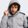 PUMA Сіра чоловіча куртка  MAPF1 MT7+ Ecolite Padded Jacket 627315/02 M - зображення 4