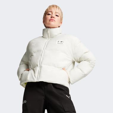 PUMA Молочна жіноча куртка  BMW MMS WMN STATEMENT JACKET 627505/07 M - зображення 1