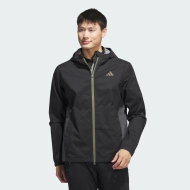 Adidas Чорна чоловіча вітровка  RAIN.RDY JACKET HZ5939 XXL - зображення 1