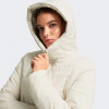 PUMA Молочна жіноча куртка  ESS Hooded Padded Coat 848942/80 XL - зображення 4