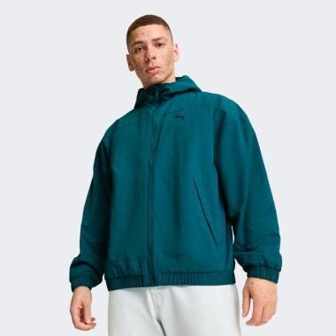 PUMA Зелена чоловіча вітровка  Reversible Windbreaker 626474/22 XL - зображення 1