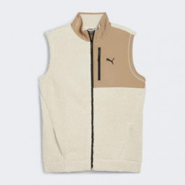 PUMA Бежева чоловіча куртка-жилет  OPEN ROAD Winterized Gilet 681999/87 S