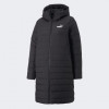 PUMA Чорна жіноча куртка  ESS Hooded Padded Coat 848942/01 M - зображення 5