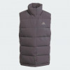 Adidas Темно-сіра жіноча куртка-жилет  W HELIONIC VEST IX8868 XL - зображення 6