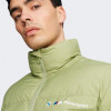 PUMA Зелена чоловіча куртка  BMW MMS ESS+ PUFFER JACKET 627497/05 XL - зображення 4