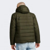 PUMA Оливкова чоловіча куртка  ESS Hooded Padded Jacket 848938/70 L - зображення 2