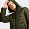 PUMA Оливкова чоловіча куртка  ESS Hooded Padded Jacket 848938/70 L - зображення 3