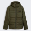 PUMA Оливкова чоловіча куртка  ESS Hooded Padded Jacket 848938/70 L - зображення 4