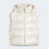 PUMA Молочна жіноча куртка-жилет  Shiny Puffer Vest 626518/87 XL - зображення 1