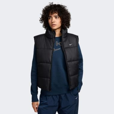 Nike Чорна жіноча куртка-жилет  W NSW TF SYNFL NK CLSC VEST FZ5922-010 M - зображення 1