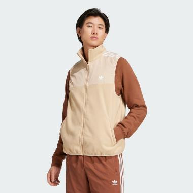 Adidas Бежева чоловіча куртка-жилет  Fleece vest IZ2483 XXL - зображення 1