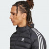 Adidas Чорна чоловіча куртка  PADDED COLL JKT IZ1835 S - зображення 4