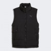 PUMA Чорна чоловіча куртка-жилет  MONO Vest 626468/01 XL - зображення 6