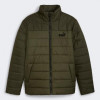 PUMA Оливкова чоловіча куртка  ESS+ Padded Jacket 849349/70 XL - зображення 6