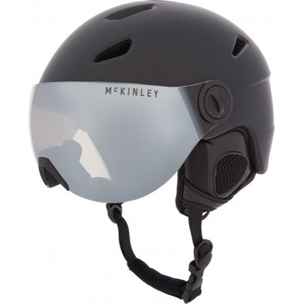 McKinley Pulse S2 Visor HS-016 / размер L черный (409080-050 L) - зображення 1