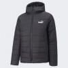 PUMA Чорна чоловіча куртка  ESS Hooded Padded Jacket 848938/01 M - зображення 6