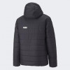 PUMA Чорна чоловіча куртка  ESS Hooded Padded Jacket 848938/01 M - зображення 7