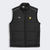 PUMA Чорна чоловіча куртка-жилет  Ferrari Race MT7 Vest 627042/01 XXL - зображення 6