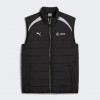 PUMA Чорна чоловіча куртка-жилет  MAPF1 Padded Gilet 627326/01 XXL - зображення 6