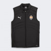 PUMA Чорна чоловіча куртка-жилет  FCSD Gilet 777860/06 XXL - зображення 6