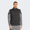 PUMA Чорна чоловіча куртка-жилет  teamLIGA Vest Jacket 657968/03 XXL - зображення 1