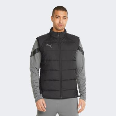 PUMA Чорна чоловіча куртка-жилет  teamLIGA Vest Jacket 657968/03 XXL - зображення 1