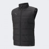 PUMA Чорна чоловіча куртка-жилет  teamLIGA Vest Jacket 657968/03 XXL - зображення 5